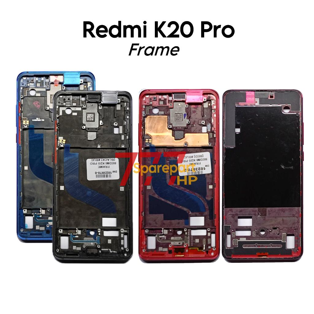 Frame Redmi K20 Pro / M1903F11I - Tulang Tengah Tatakan LCD & Mesin