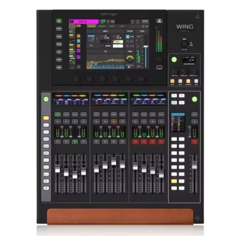Mixer Behringer Wing Compact + Packing Kayu