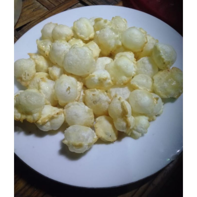 

Keceprek asin khas Menes ukuran 1kg