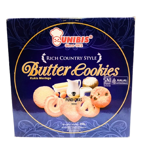 

Butter cookies / kukis mentega / kue monde berat bersih 454gr