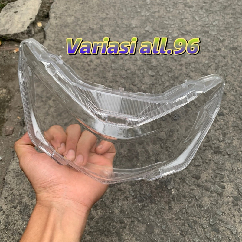 Mika lampu depan beat deluxe 2020 2023 bening Clear
