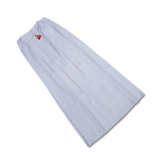 ROK PANJANG PUTIH TERKINI SERAGAM SEKOLAH SD BAWAHAN PAKAIAN PEREMPUAN BAHAN DRILL HARGA TERJANGKAU