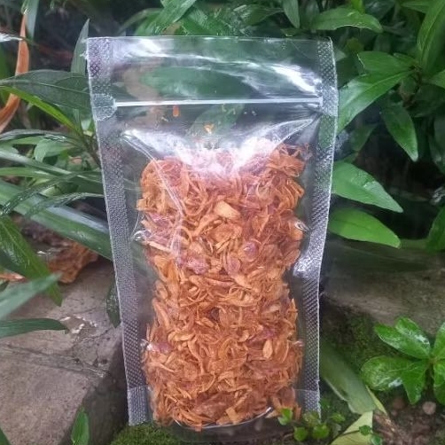 

Bawang goreng kemasan
