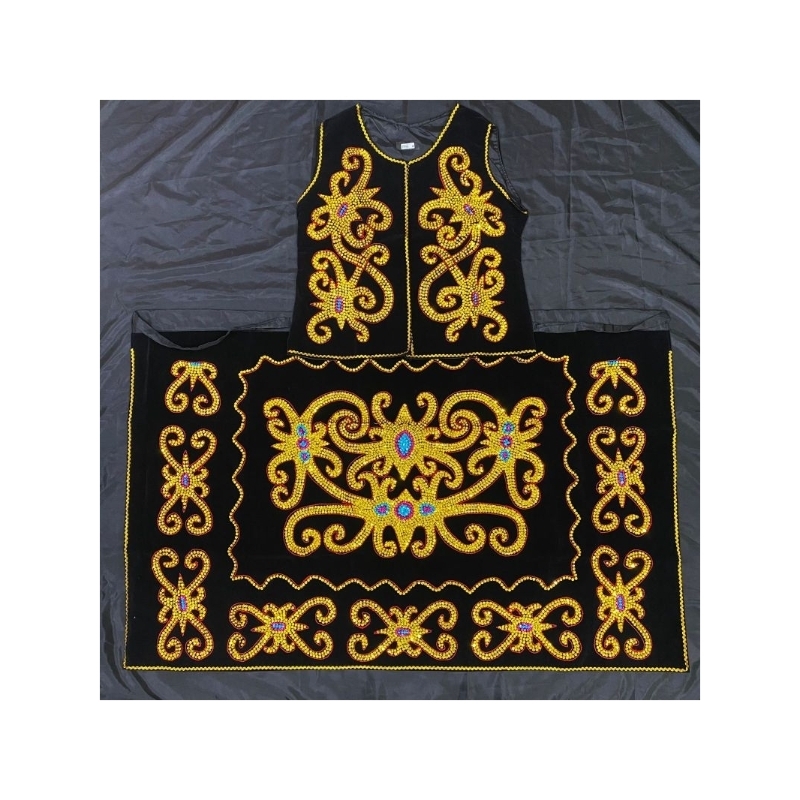 NEW MOTIF BAJU ADAT DAYAK WANITA DEWASA - PAKAIAN TRADISIONAL ADAT DAYAK PREMIUM QUALITY -