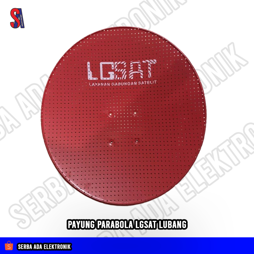 Payung Parabola LGSAT Lubang