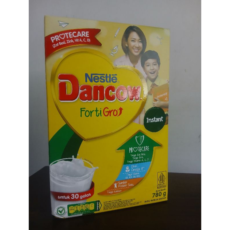 

Susu Bubuk Anak Nestle Dancow Fortigro Instant Rasa Vanila 780gr