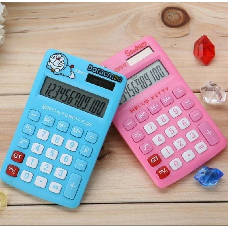 

Kalkulator Karakter Mini Calculator Lucu Portable