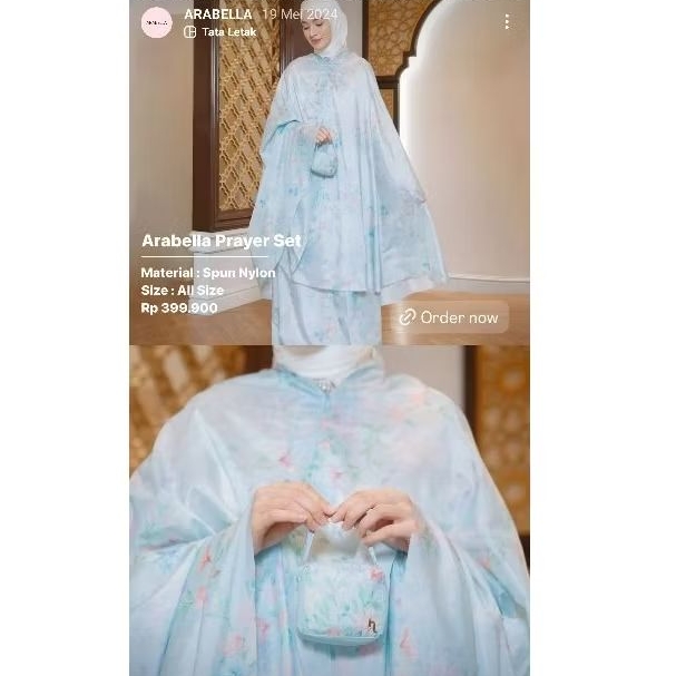 Hijabchic - pray set arabella