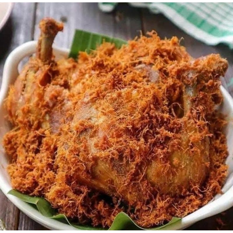 

Ayam Ungkep Rempah Lengkuas