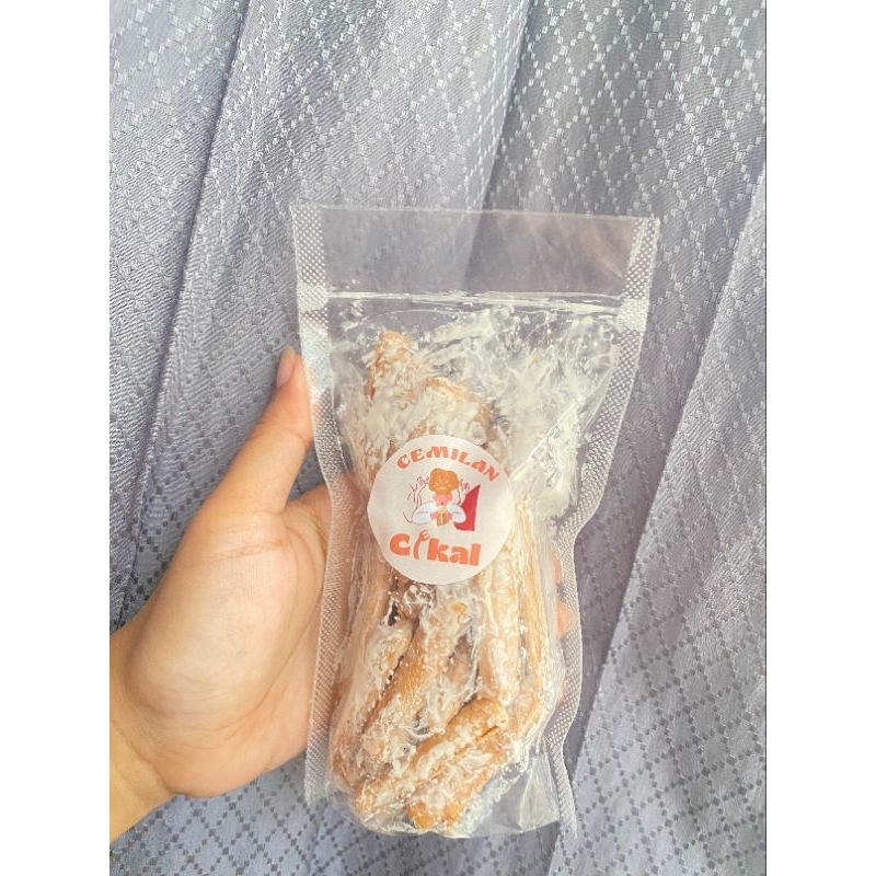 

Pangsit goreng Rasa Vanila 100gram