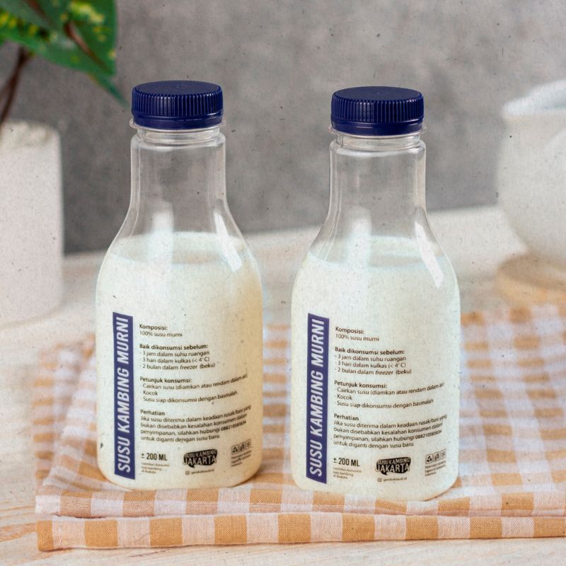 

Susu Kambing Murni Pasteurisasi