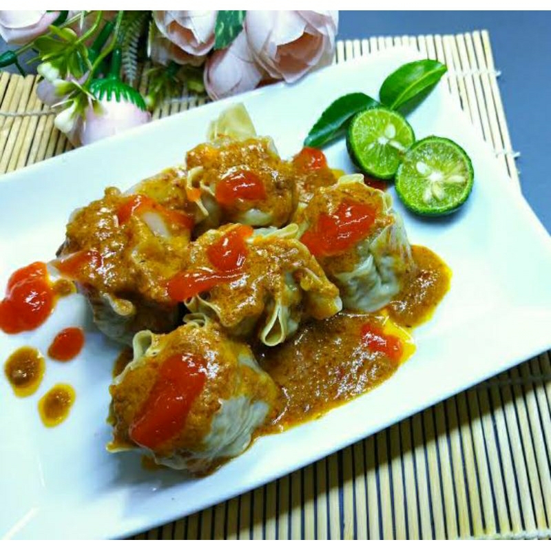 

dimsum kuah kacang. dijamin enak dan murah