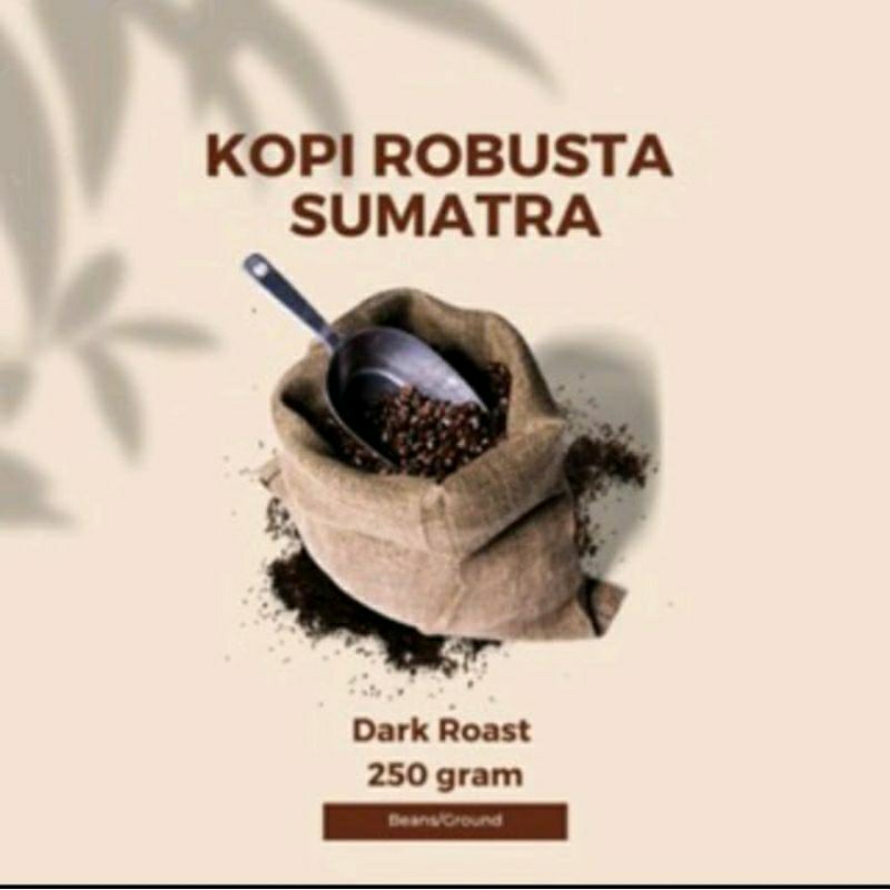

Kopi Robusta Sumatra 250gr