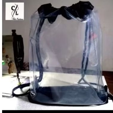 Tas serut Transparan Bening