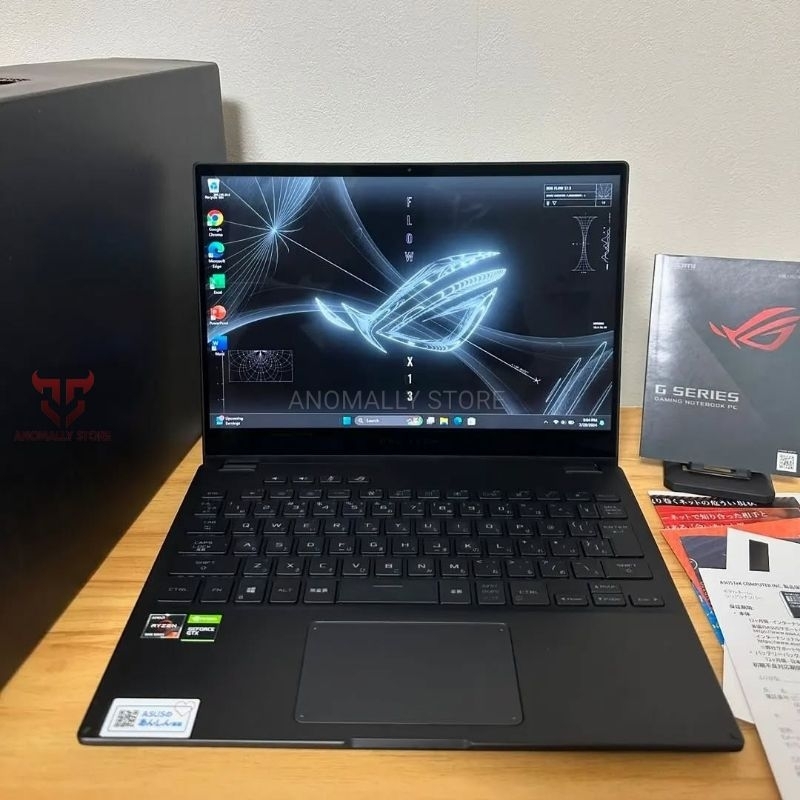 Asus ROG Flow X13-GV301QC Ryzen 9-5900HS GTX 1650 MAX Ram 16Gb SSD 512Gb FULLSET