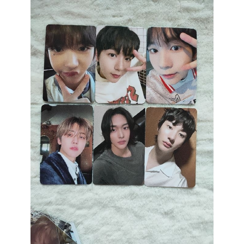 photocard official jaemin extrovert ver istj ryo nct wish wonbin qq silver love119 anton sg24 riize 