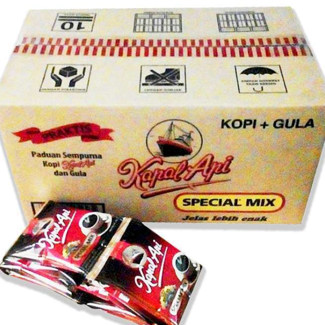 

Kopi Kapal Api Special Mix 23gr 1 Dus/Karton (ISI 120 pcs) - MP GROSIR 113