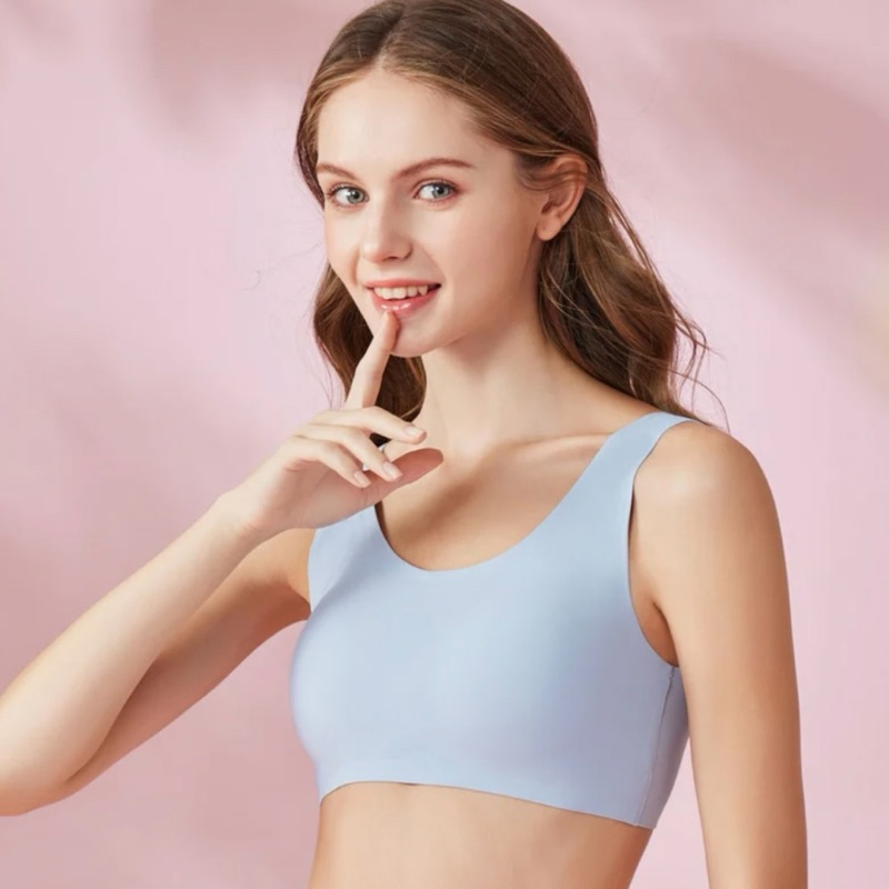 Young Hearts Laminated Seamless Wireless U Back Vest Bra / Bralette / Gococi Bra