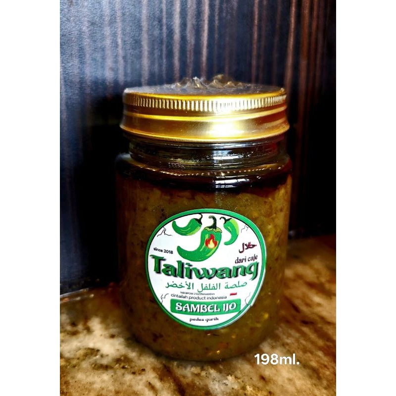 

Sambel Ijo Premium Special TSS™ 198 ml