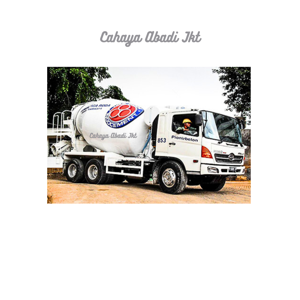 READY MIX BETON / COR K300 (M3) JAKARTA UTARA