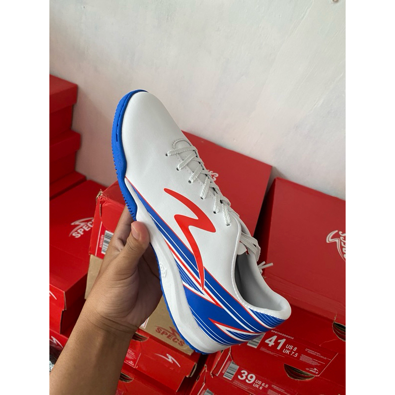 SEPATU FUTSAL BOLA SPECS ACCELERATOR LIGHTSPEED REBORN LS 20 IN FG - 100% ORIGINAL ILLUMINATE DIVA P