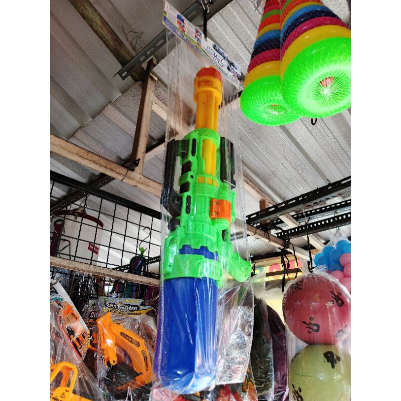Mainan pistol air super jumbo pistolan air pompa besar