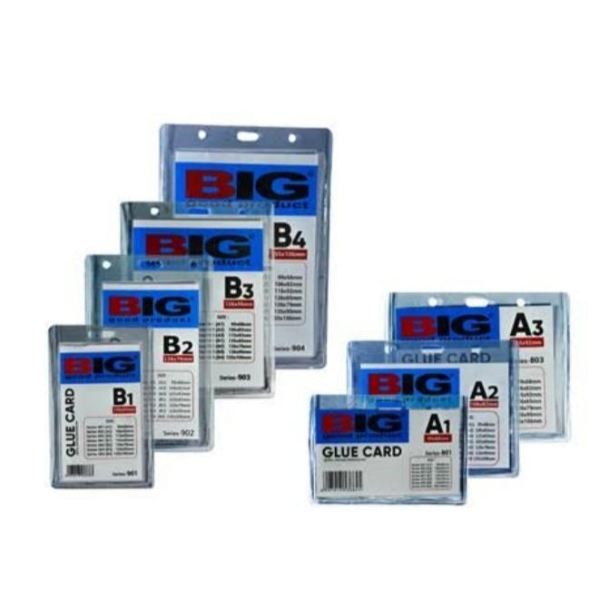 

ID CARD Name Tag BIG Glue A1 A2 A3 B1 B2 B3 B4 per 1 pcs