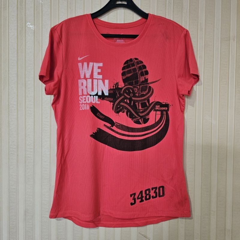 preloved tshirt DryFit NK