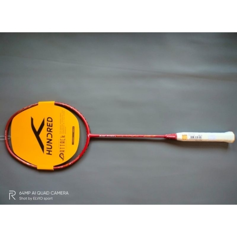 Raket Badminton Hundred Blast Attack / Raket Hundred Blast Attack Original