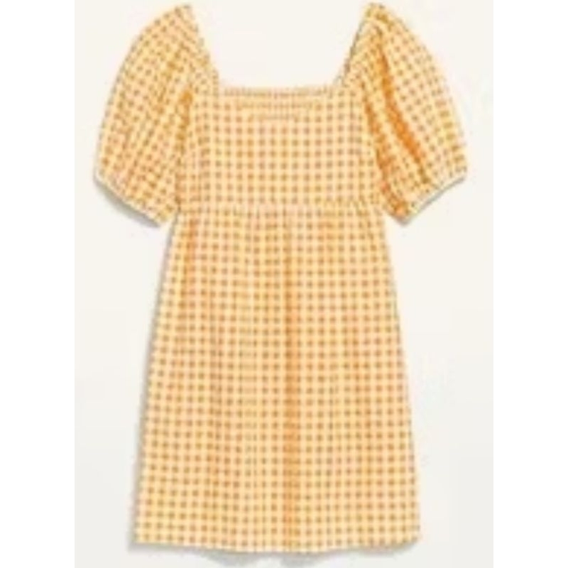 OLD Navy - Fit & Flare Puff Sleeve Mini Dress