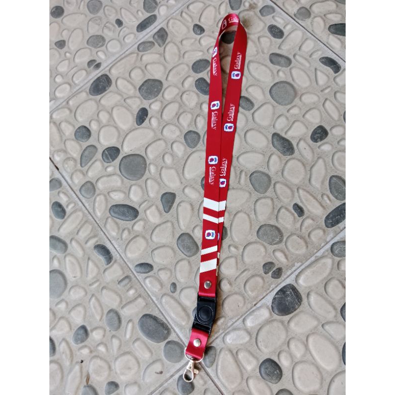 

lanyard mega merah