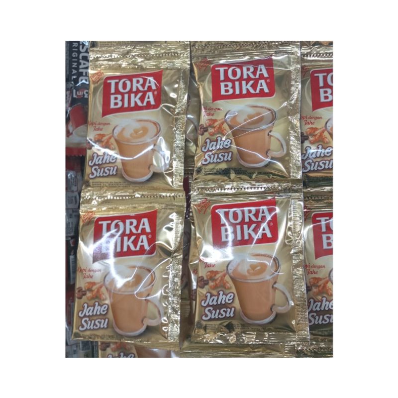 

TORABIKA JAHE SUSU ISI 5 RENCENG