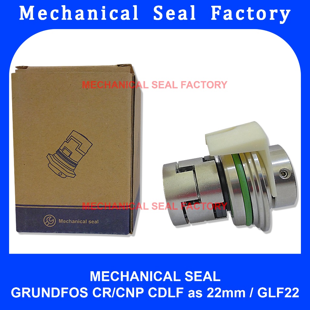 MECHANICAL SEAL GRUNDFOS CR/CNP CDLF as 22mm / GLF22 (GLF 22)