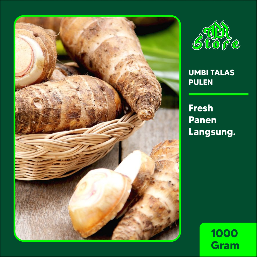 

UMBI TALAS SEGAR LOKAL UMBI TALAS KIMPUL
