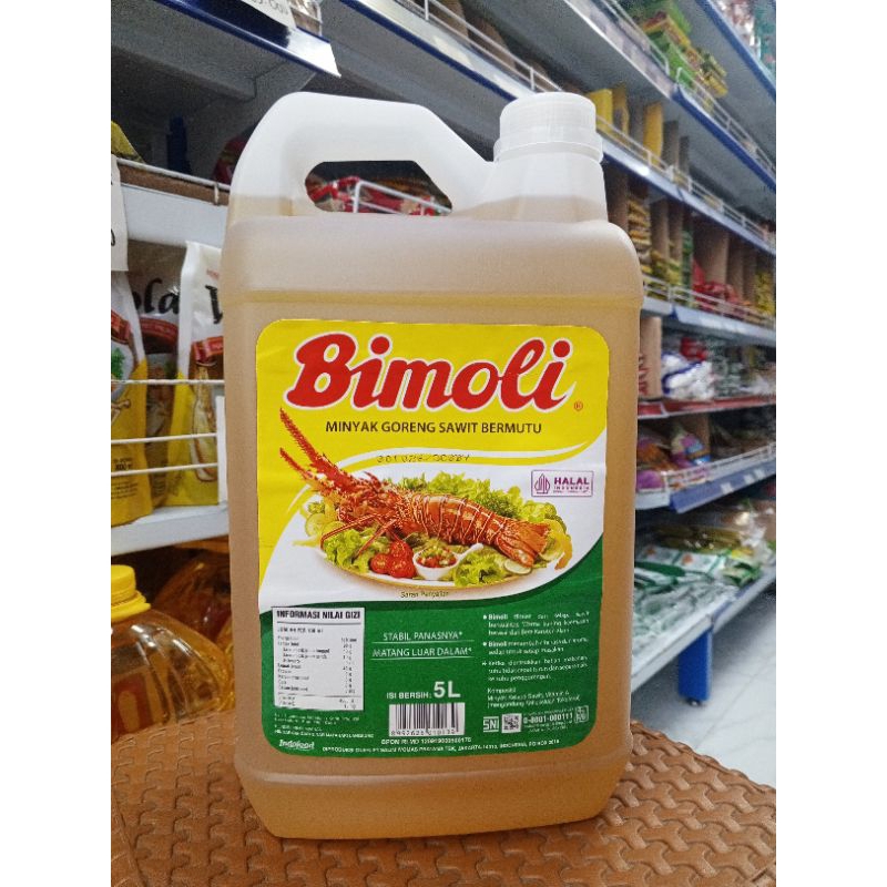 

MINYAK GORENG BIMOLI 5L JURIGEN
