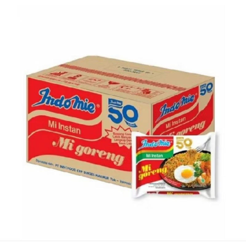 

Indomie Goreng 1Dus isi 40 pcs