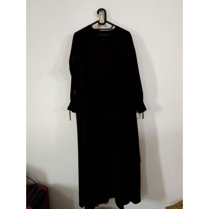 Gamis Hitam (preloved)