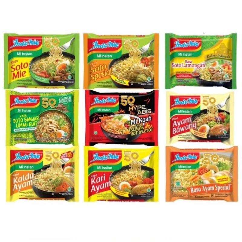 

INDOMIE KUAH