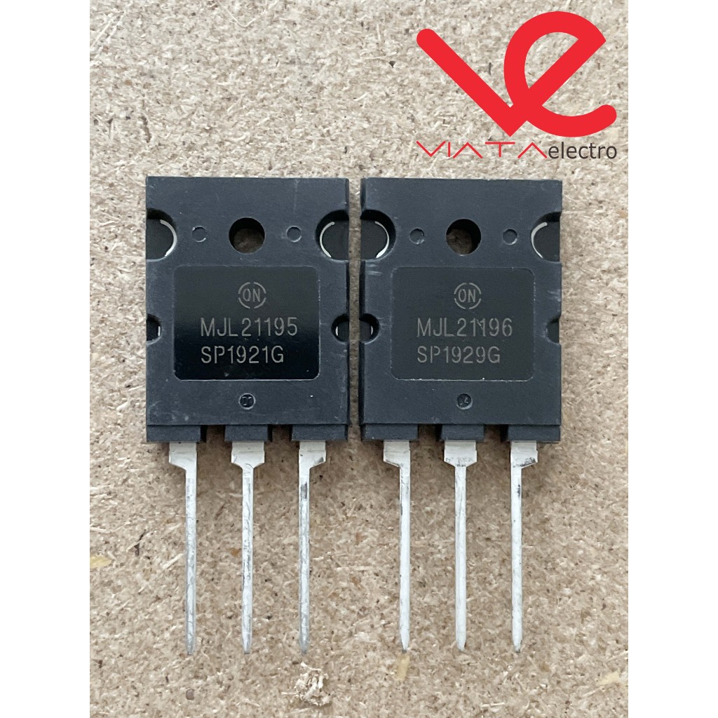 MJL21195 MJL21196 ASLI ORIGINAL MJL21195-21196 MJL21195 - MJL21196 ups