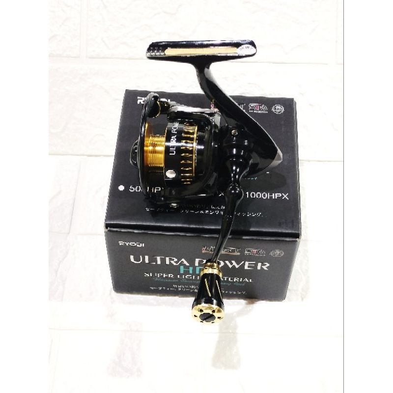RYOBI ULTRA POWER 1000 reel ultra light