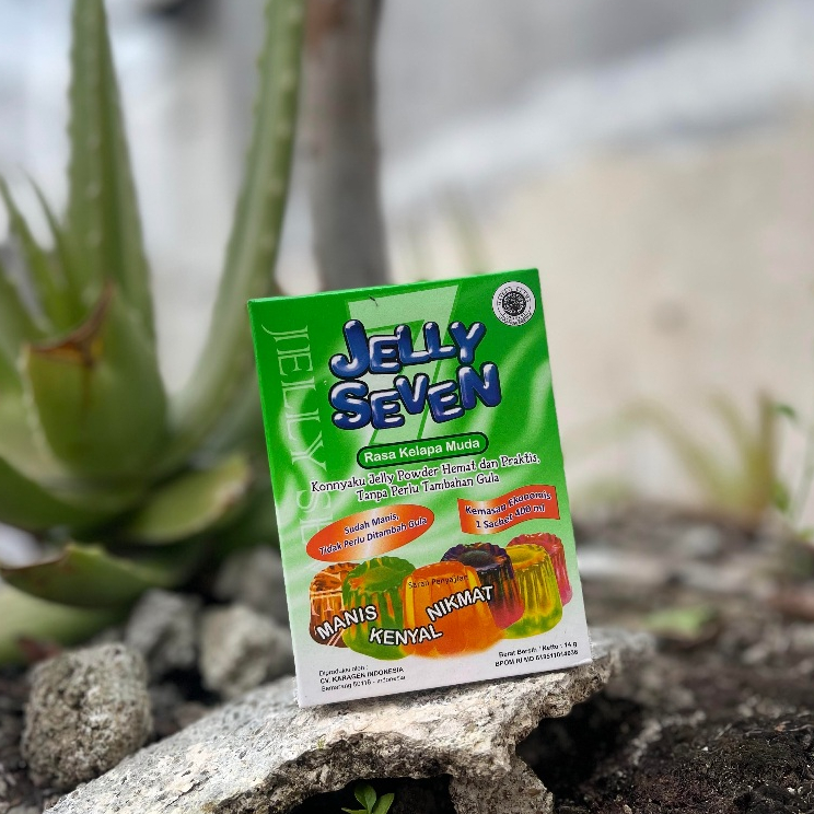 

NEW Jelly Seven Kelapa Muda 12 pcs