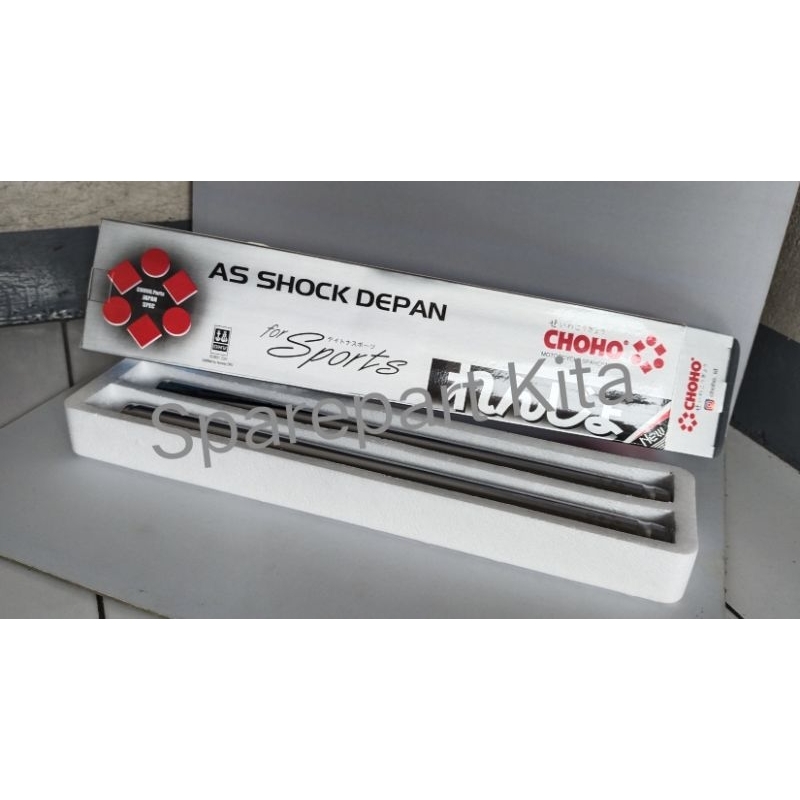AS SHOCKBREAKER DEPAN NOUVO CHOHO