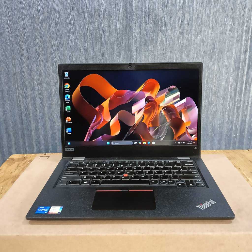 Lenovo Thinkpad L13, core i5 - 1135G7, 8/256GB, Black LIKE NEW