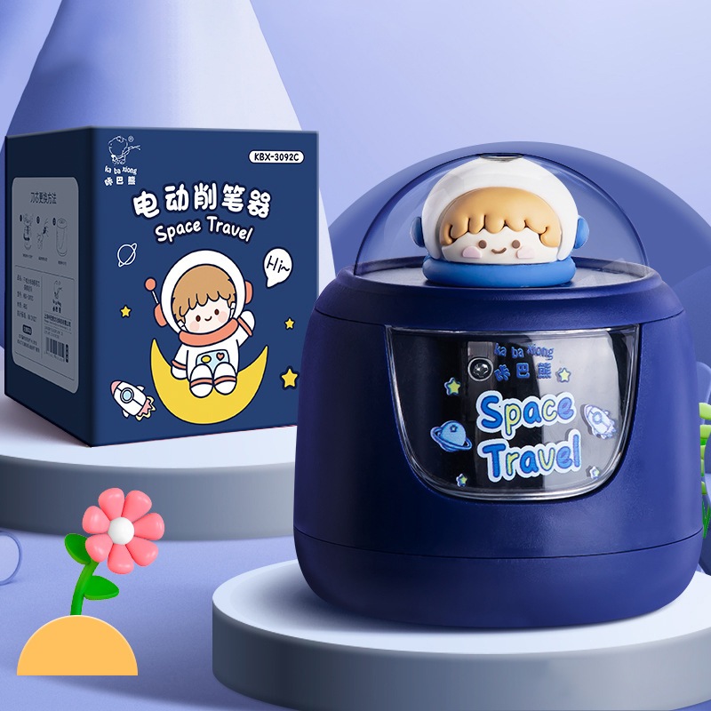 

Rautan Pensil Pola Hewan Lucu Rautan Pensil Listrik / Astronot Hewan Lucu Listrik / Panda