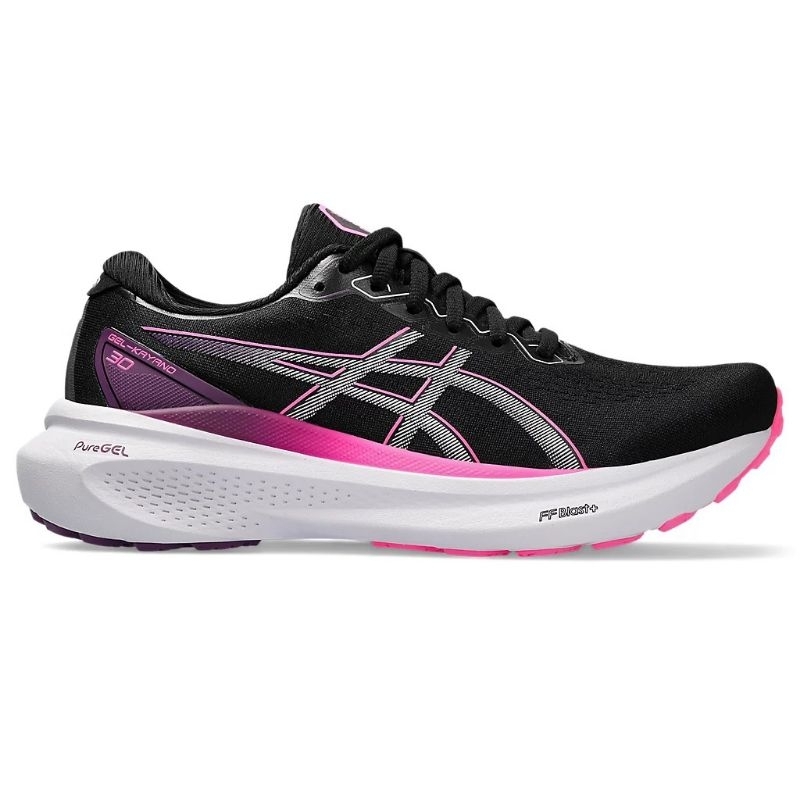 SEPATU RUNNING ASICS GEL KAYANO 30 BLACK ORIGINAL