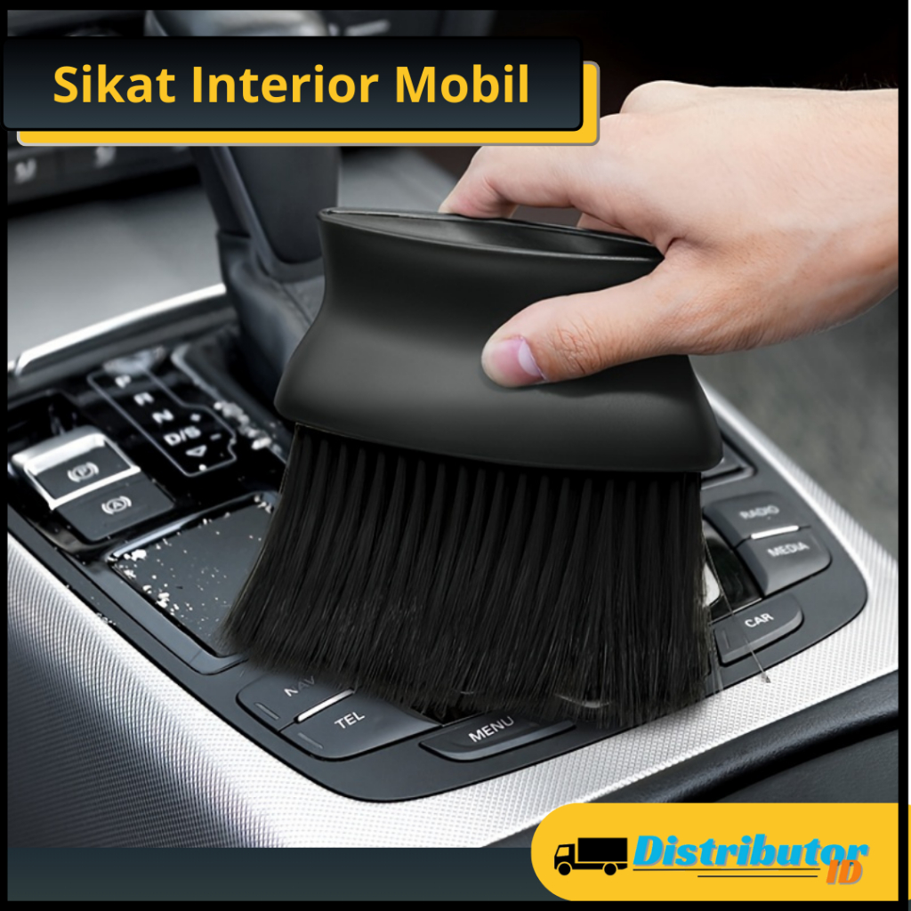 Kuas Detailing Pembersih Interior Mobil AC Sikat Detailing Cuci Mesin Motor Brush