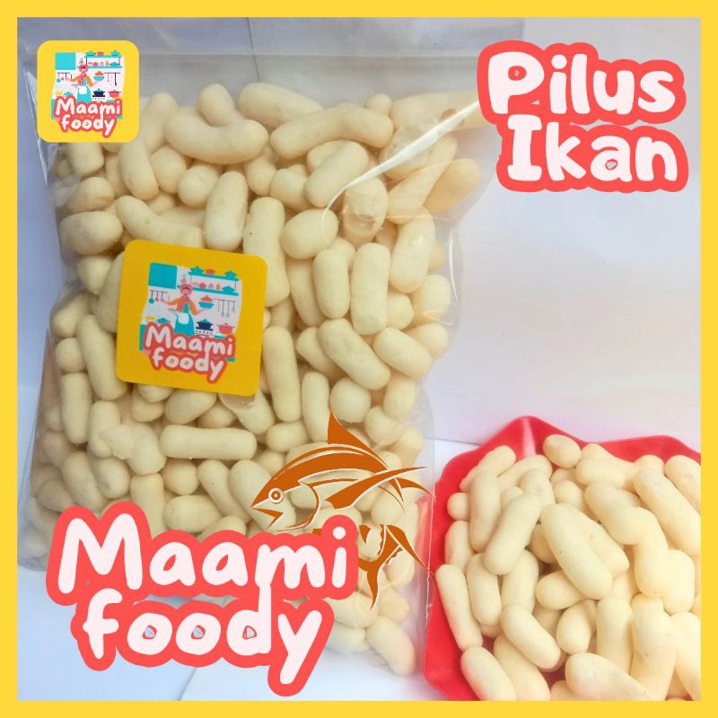 

250gr Pilus Ikan keju Maamifoody Renyah Cocok dijadikan Oleh-Oleh Dari Karawang