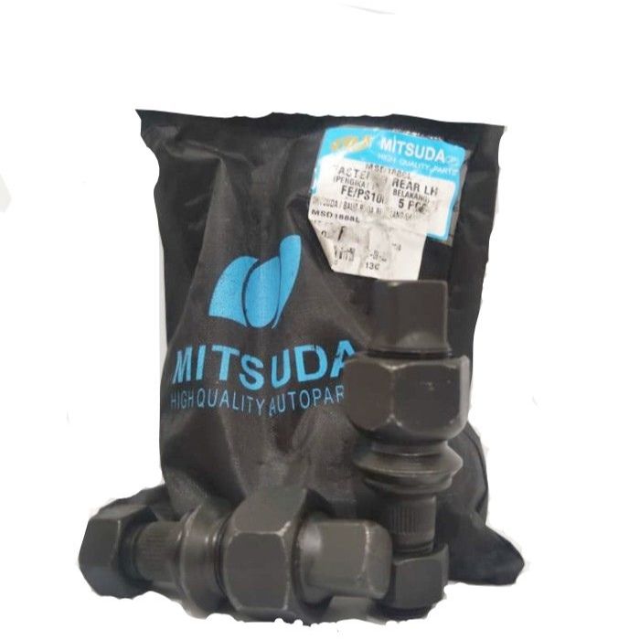 BAUT RODA BELAKANG KIRI CANTER PS 125 (MITSUDA) LH