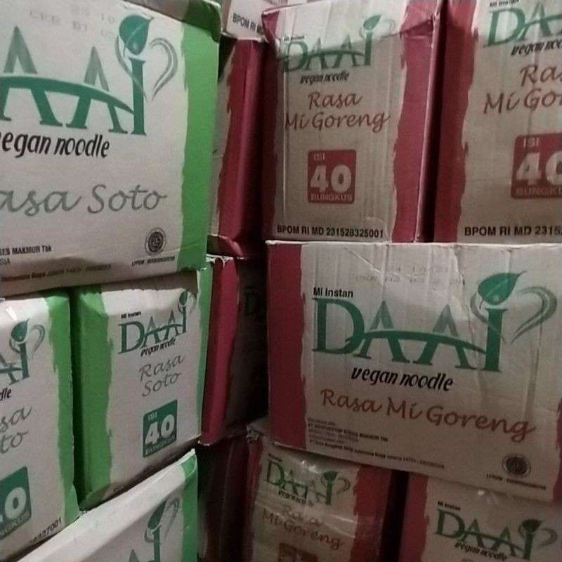 

Mi Instan Daai Vegan Noodle /ds