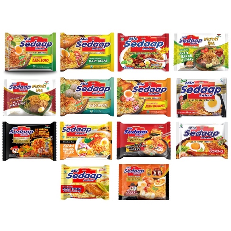 

MIE SEDAAP GORENG